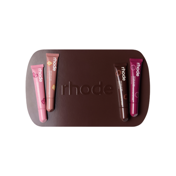the scented peptide lip tint set