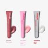 the peptide lip trio strawberry glaze, jelly bean, salty tan
